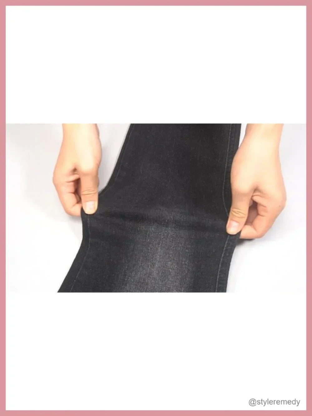 Slim Fit Stretch Jeans with Side Cargo Pockets